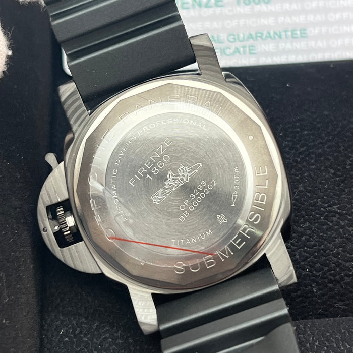 Panerai Submersible Luna Rossa Carbotech Automatic Diver 44MM Watch
