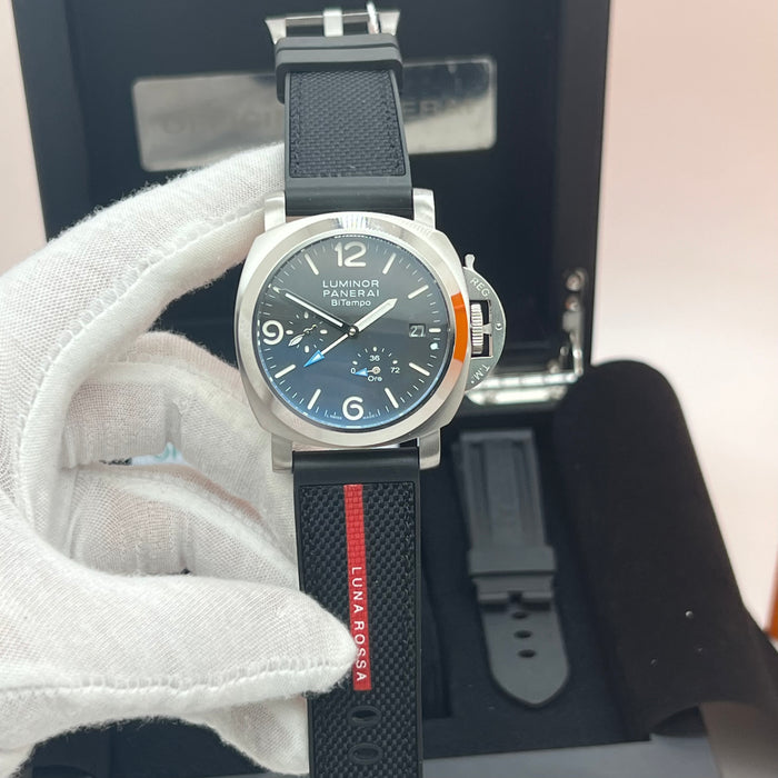 Panerai Luminor BiTempo Luna Rossa GMT Automatic 44MM Watch