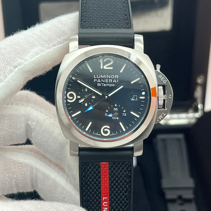 Panerai Luminor BiTempo Luna Rossa GMT Automatic 44MM Watch