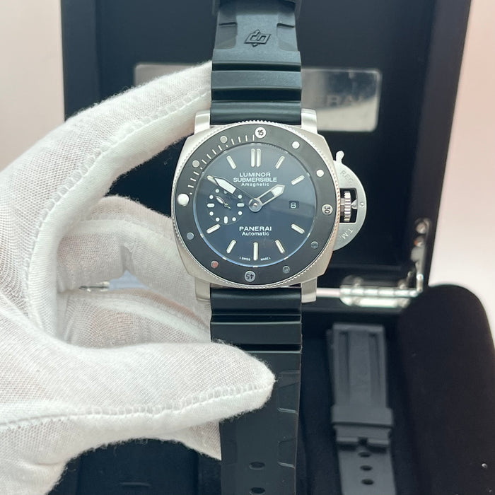 Panerai Luminor Submersible Amagnetic Automatic Diver 44MM Watch