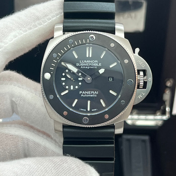 Panerai Luminor Submersible Amagnetic Automatic Diver 44MM Watch