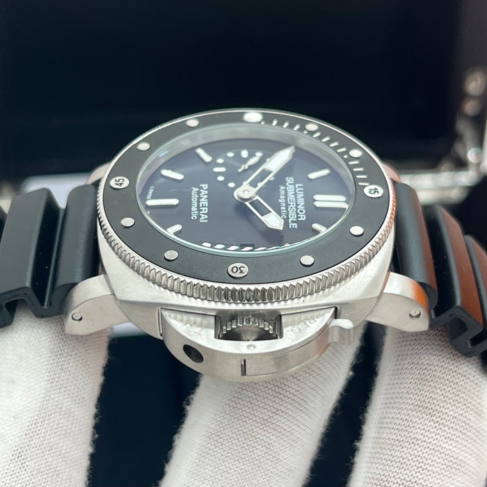 Panerai Luminor Submersible Amagnetic Automatic Diver 44MM Watch