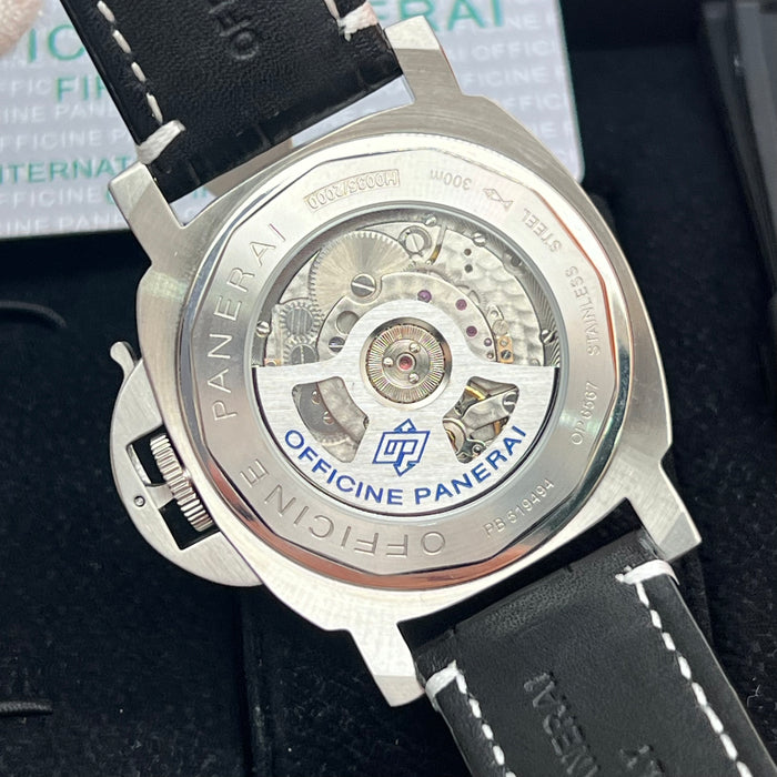 Panerai Luminor BiTempo Rose Gold Accent GMT Automatic 44MM Watch