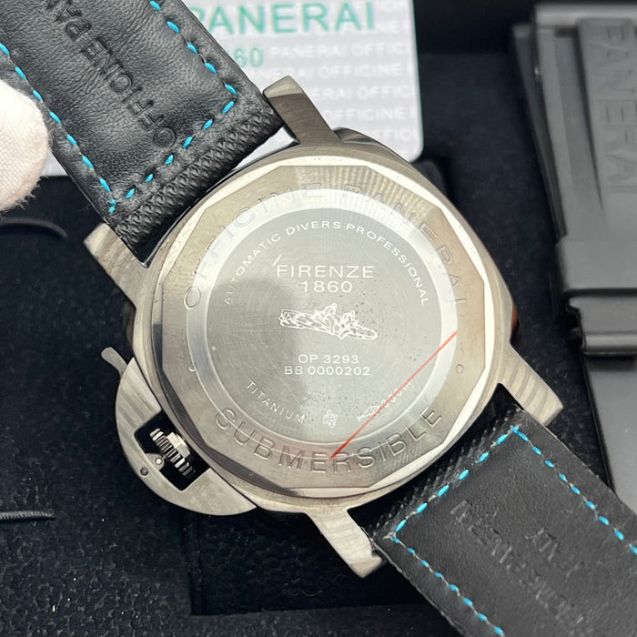 Panerai Submersible Luna Rossa Carbotech Automatic Diver 44MM Watch