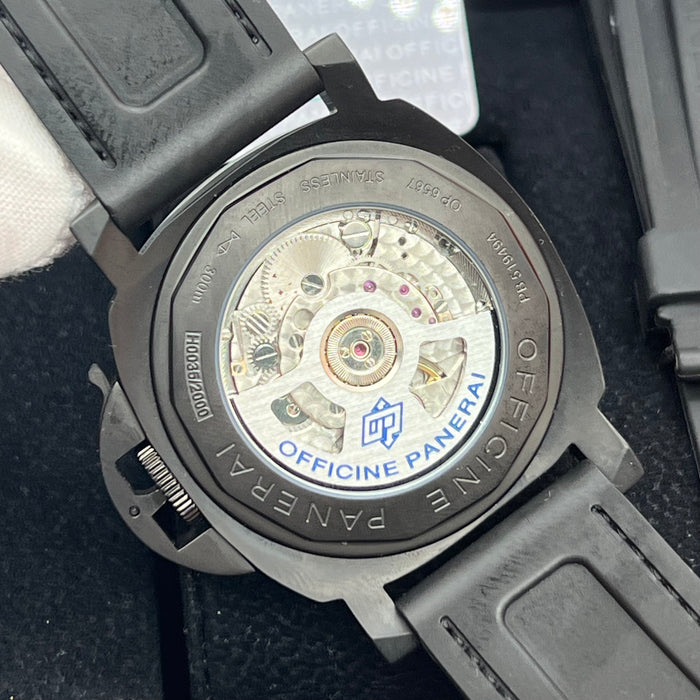 Panerai Luminor Luna Rossa Black Ceramic Blue Dial 44MM Watch