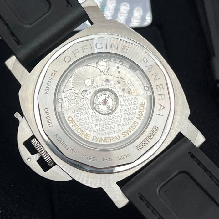 Panerai Submersible Luna Rossa White Dial Diver 44MM Watch