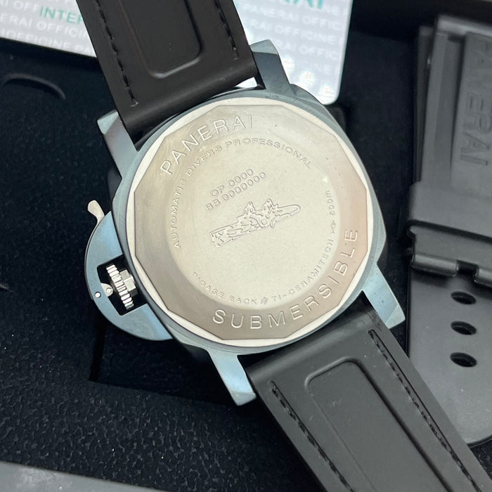 Panerai Submersible Luna Rossa White Dial Carbon Edition 44MM