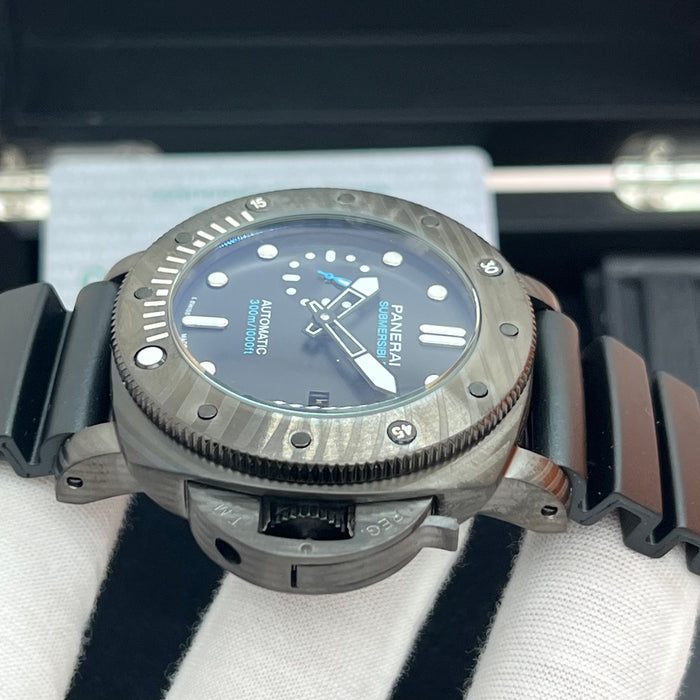 Panerai Submersible Automatic 300m Carbotech Style 44MM – Black Tactical Diver