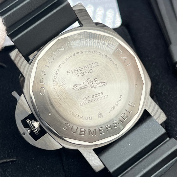 Panerai Submersible Automatic 300m Carbotech Style 44MM – Black Tactical Diver