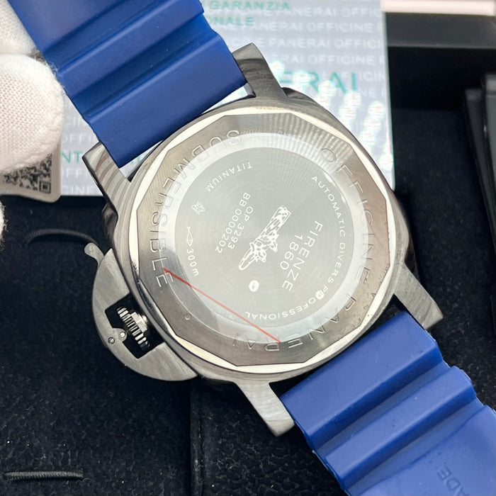 Panerai Submersible Luna Rossa Automatic 44MM – Carbotech Style Blue Dial Diver