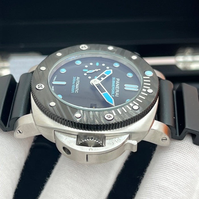 Panerai Submersible Automatic 300m Carbotech Style 44MM – Ice Blue Accent Diver