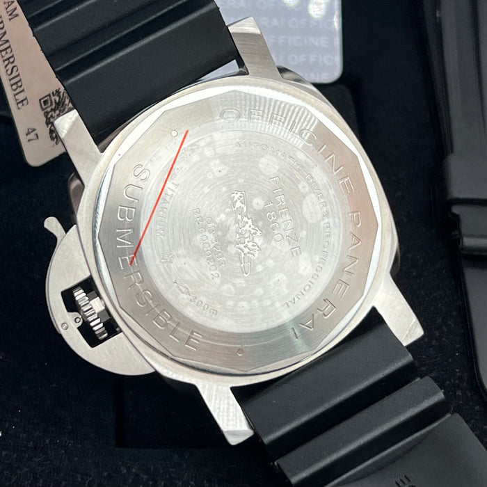 Panerai Submersible Automatic 300m Carbotech Style 44MM – Ice Blue Accent Diver