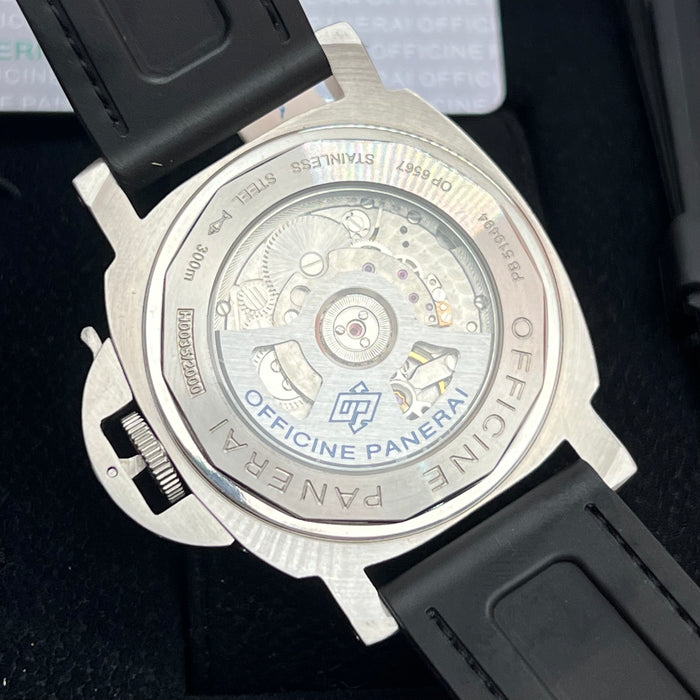 Panerai Luminor 10 Giorni GMT Automatic – Blue Sunburst Dial Edition