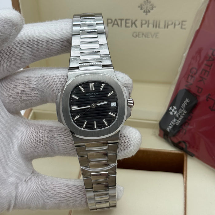 Patek Philippe nautilus Aquanaut men's mechanical watch Black Dial 40MM