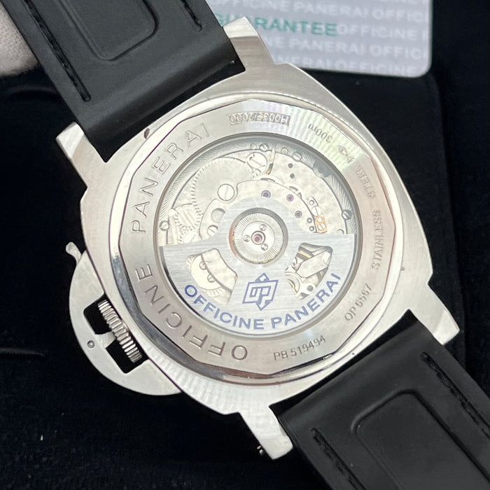Panerai Luminor BiTempo Automatic 44MM – Blue Dial Power Reserve Edition