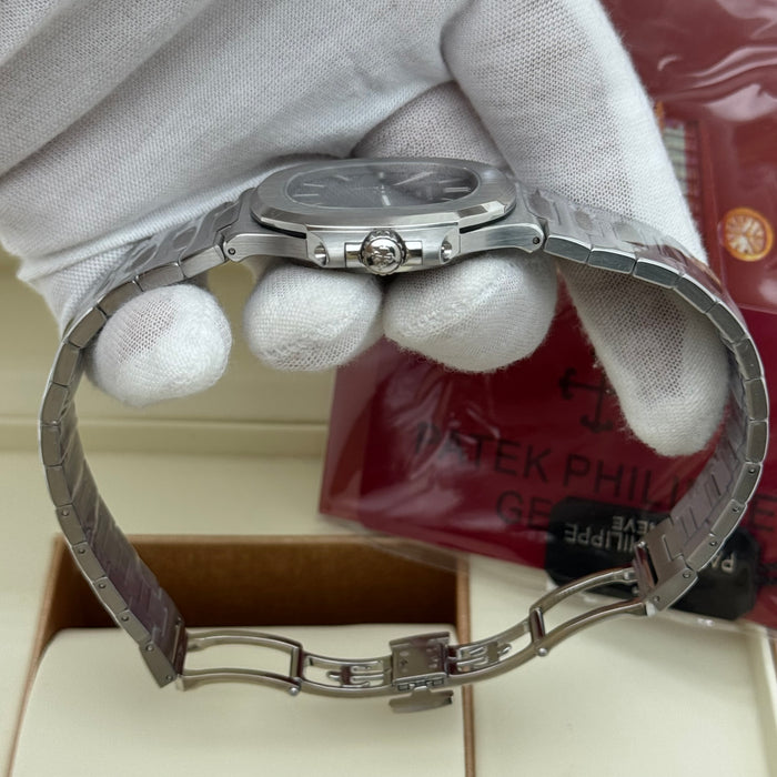 Patek Philippe nautilus Aquanaut men's mechanical watch Black Dial 40MM