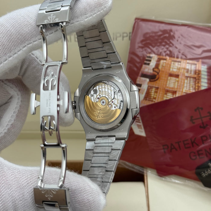 Patek Philippe nautilus men's mechanical watch blue Dial 40MM