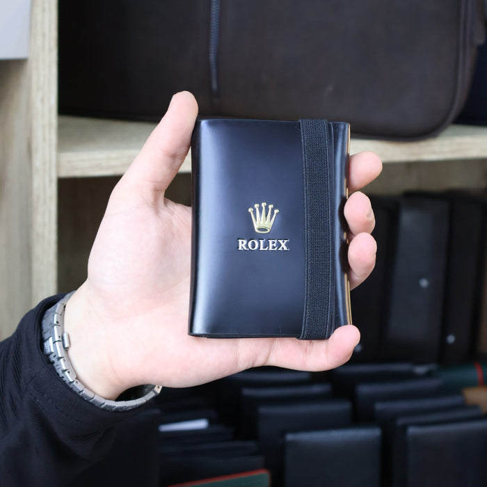 Rolex Leather Wallet