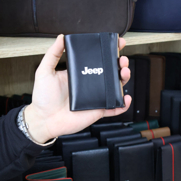 Jeep Leather Wallet