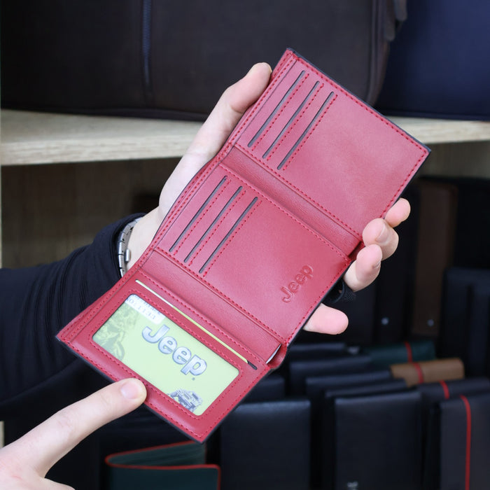 Jeep Leather Wallet