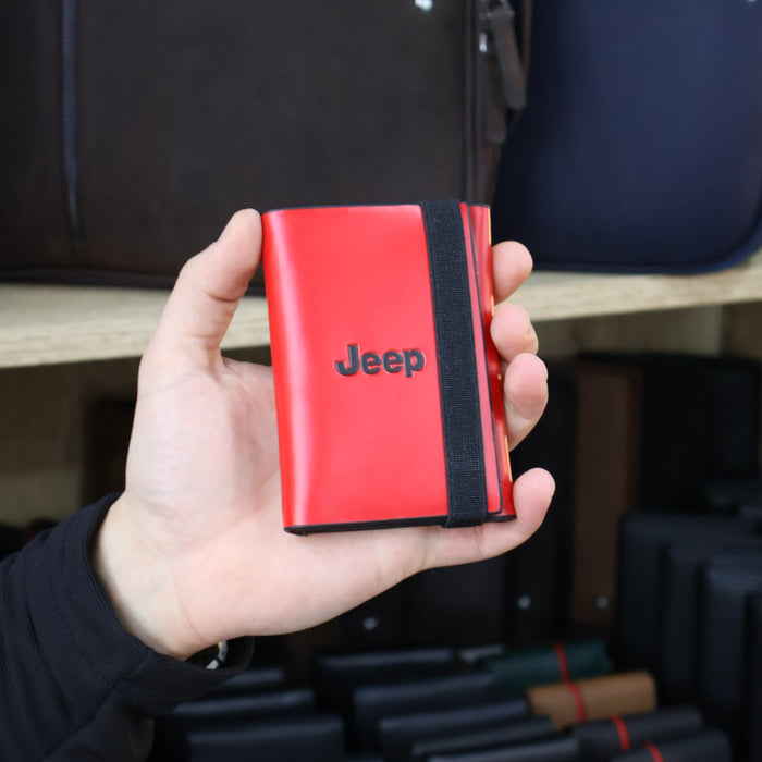 Jeep Leather Wallet