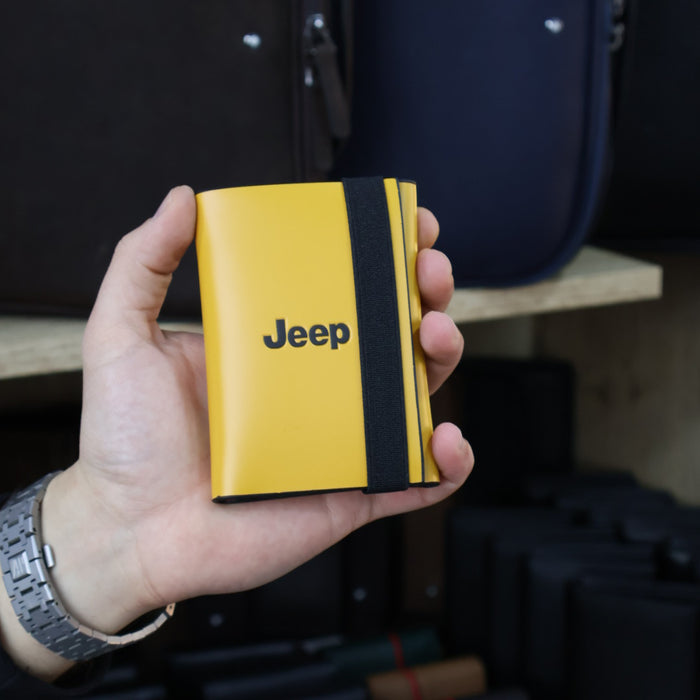 Jeep Leather Wallet