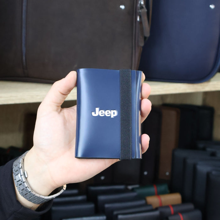 Jeep Leather Wallet