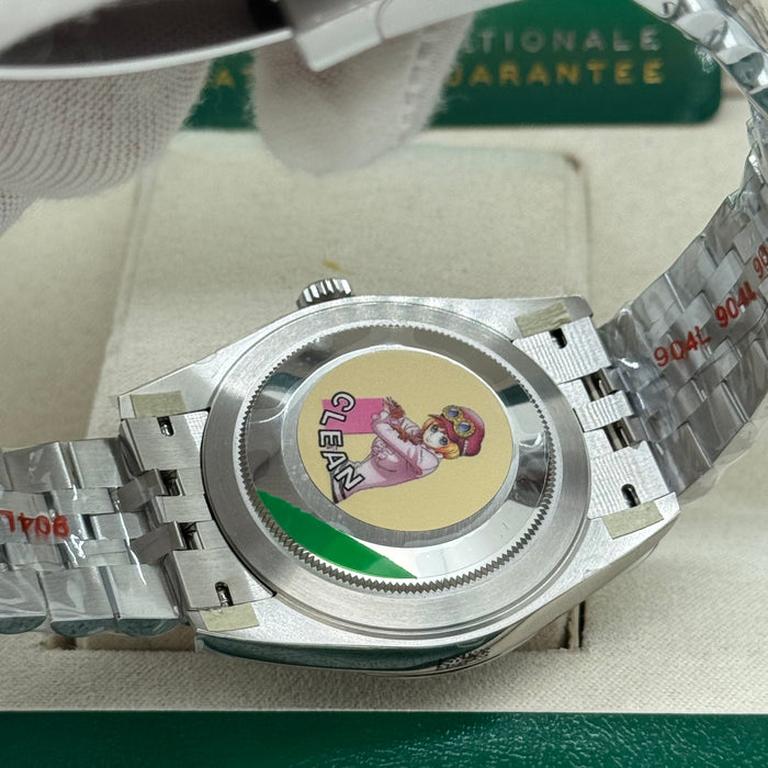 Rolex datejust NEW Swiss Clone Blue Dial Stainless Steel 41MM