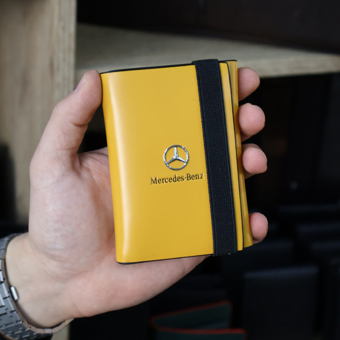 Mercedes Benz Leather Wallet