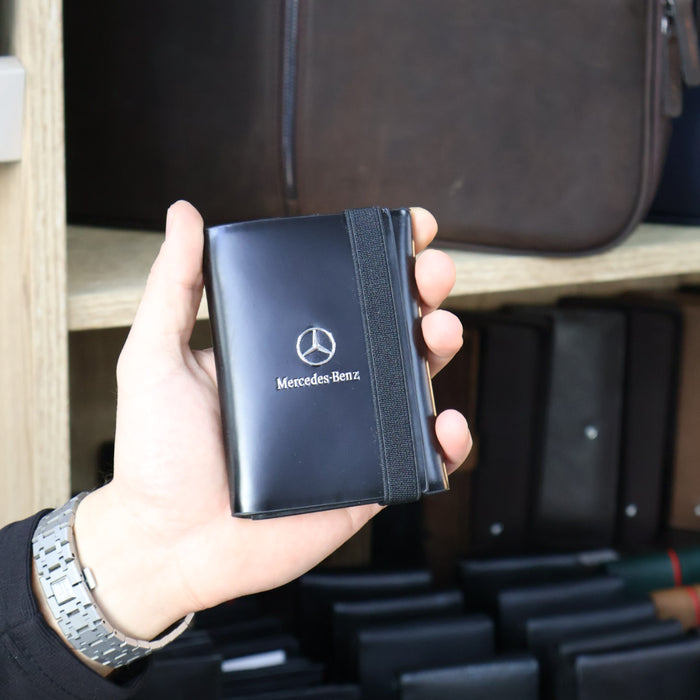 Mercedes Benz Leather Wallet