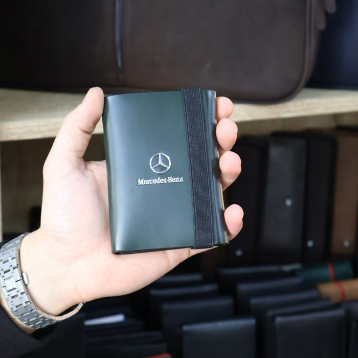 Mercedes Benz Leather Wallet