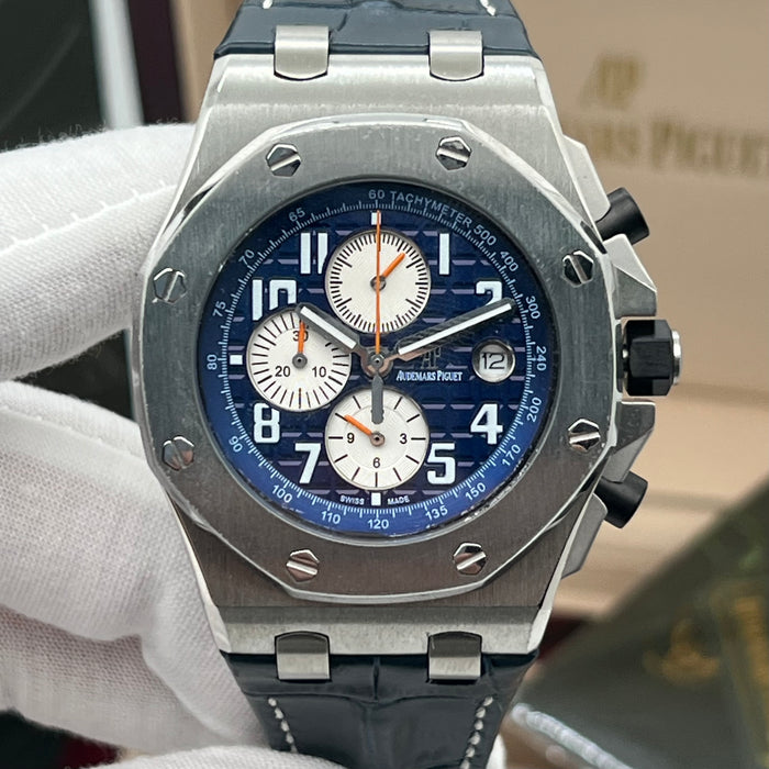 Royal Oak Offshore Chronograph Navy - Volcano