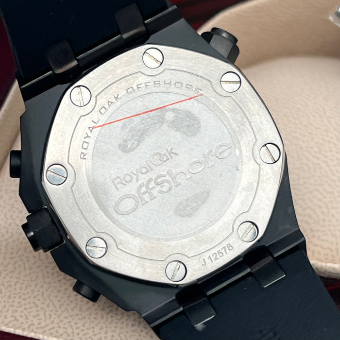 Audemars Piguet Royal Oak Offshore Diver Chronograph – All-Black Ceramic Aesthetic