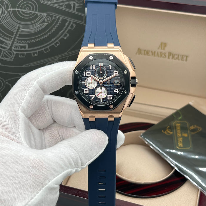 Audemars Piguet Royal Oak Offshore 44mm – Rose Gold & Black Ceramic