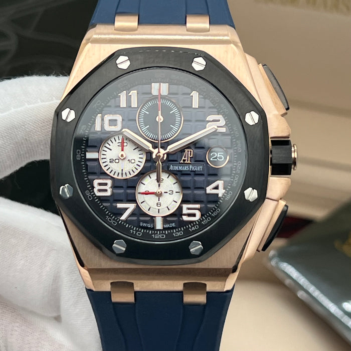 Audemars Piguet Royal Oak Offshore 44mm – Rose Gold & Black Ceramic