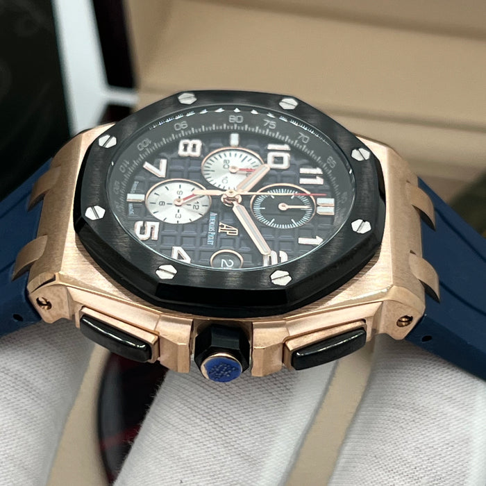 Audemars Piguet Royal Oak Offshore 44mm – Rose Gold & Black Ceramic