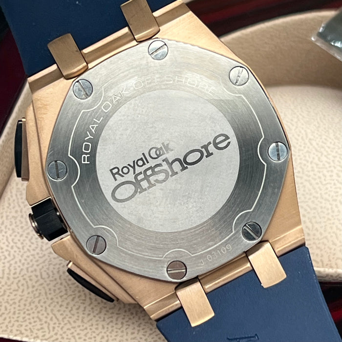 Audemars Piguet Royal Oak Offshore 44mm – Rose Gold & Black Ceramic