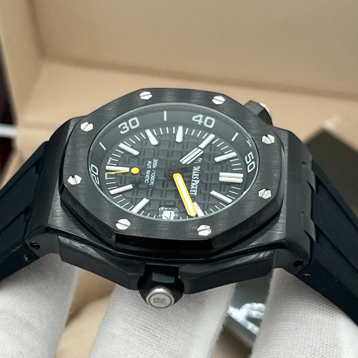 Audemars Piguet Royal Oak Offshore Diver – Black Ceramic & Yellow