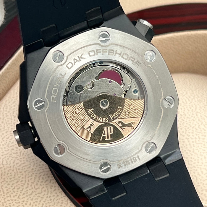 Audemars Piguet Royal Oak Offshore Diver – Black Ceramic & Yellow