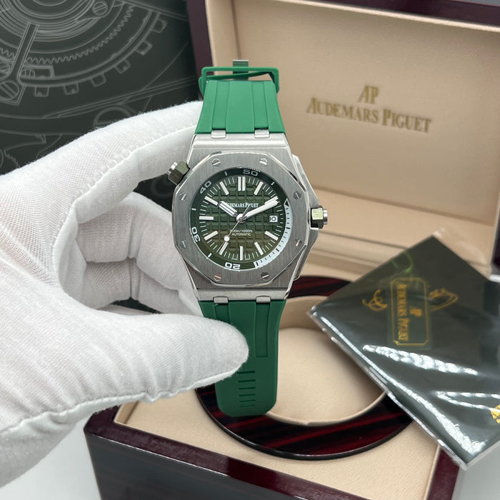 Audemars Piguet Royal Oak Offshore "Vampire" 42mm – Green Accents