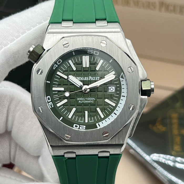 Audemars Piguet Royal Oak Offshore "Vampire" 42mm – Green Accents