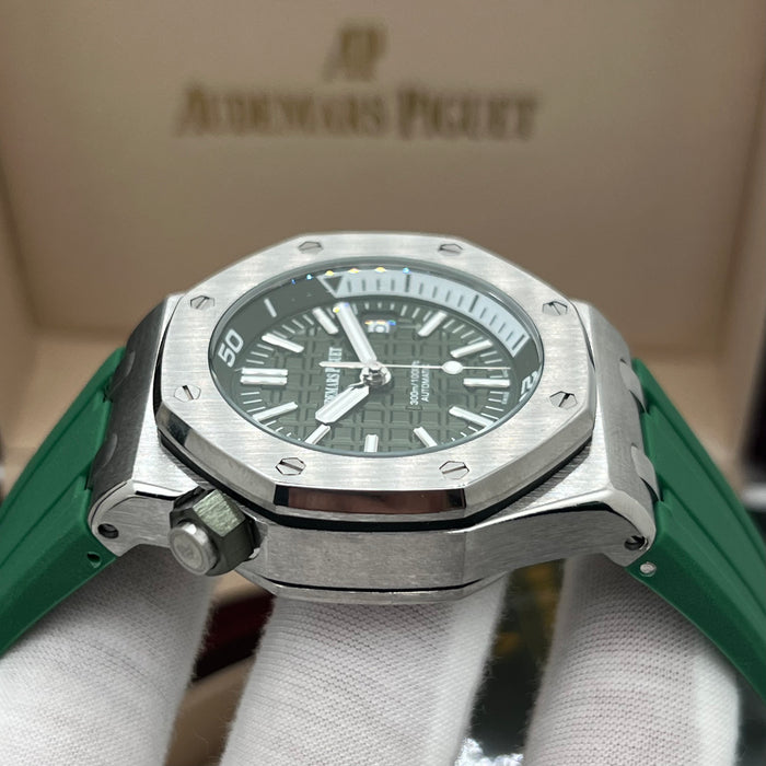 Audemars Piguet Royal Oak Offshore "Vampire" 42mm – Green Accents