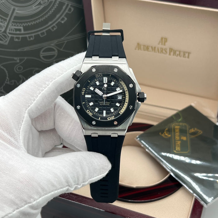 Audemars Piguet Royal Oak Offshore "Vampire" 42mm – Black & Red Accents