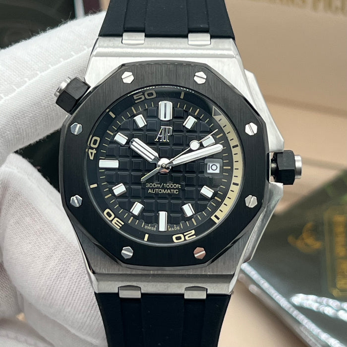 Audemars Piguet Royal Oak Offshore "Vampire" 42mm – Black & Red Accents