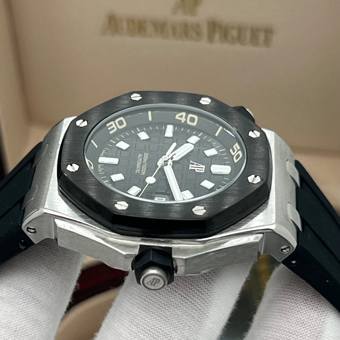 Audemars Piguet Royal Oak Offshore "Vampire" 42mm – Black & Red Accents