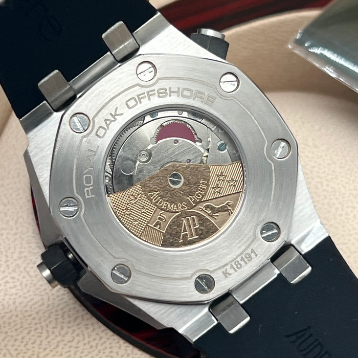 Audemars Piguet Royal Oak Offshore "Vampire" 42mm – Black & Red Accents