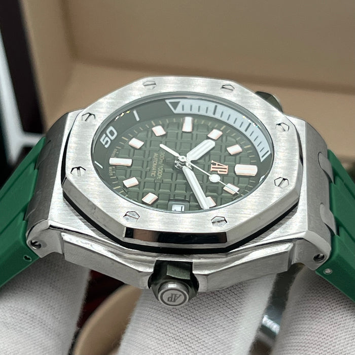 Audemars Piguet Royal Oak Offshore 44mm – Forged Carbon & Ceramic
