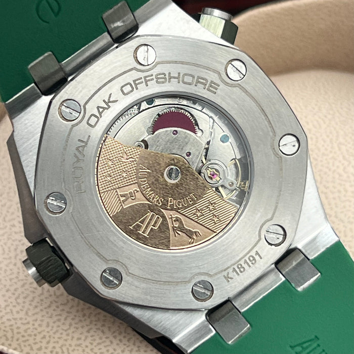 Audemars Piguet Royal Oak Offshore 44mm – Forged Carbon & Ceramic
