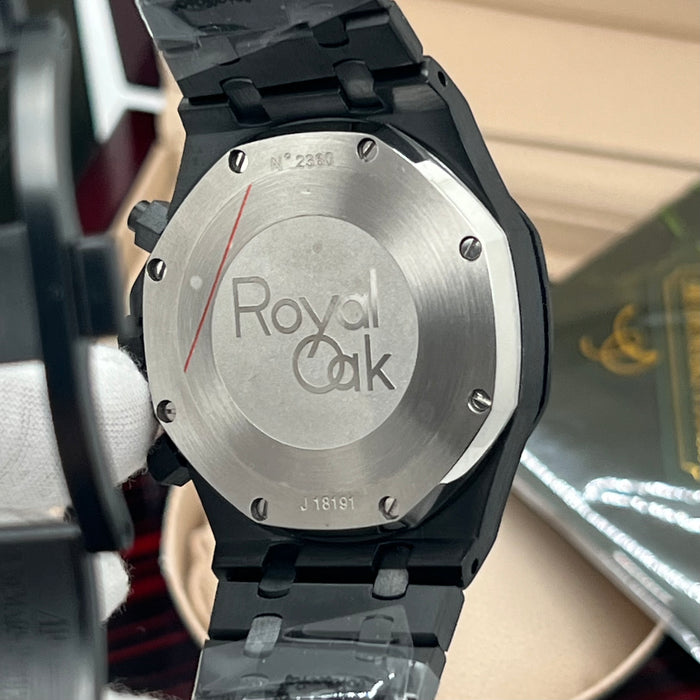 Audemars Piguet Royal Oak Offshore 44mm – Black Ceramic & Anthracite
