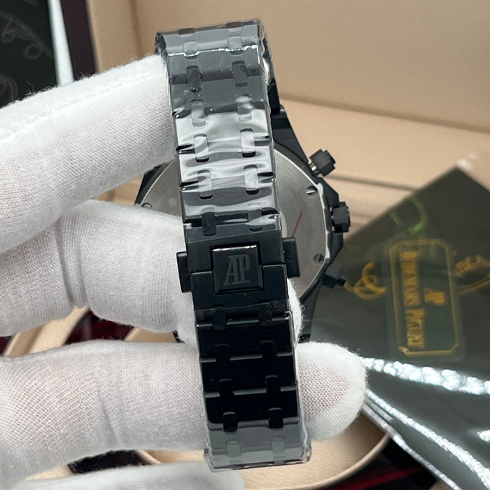 Audemars Piguet Royal Oak Offshore 44mm – Black Ceramic & Anthracite